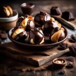 Dominican Dulce de Leche Profiteroles