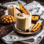 Quesillo de Piña Colada