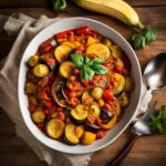 Ratatouille Criollo con Plátano Maduro